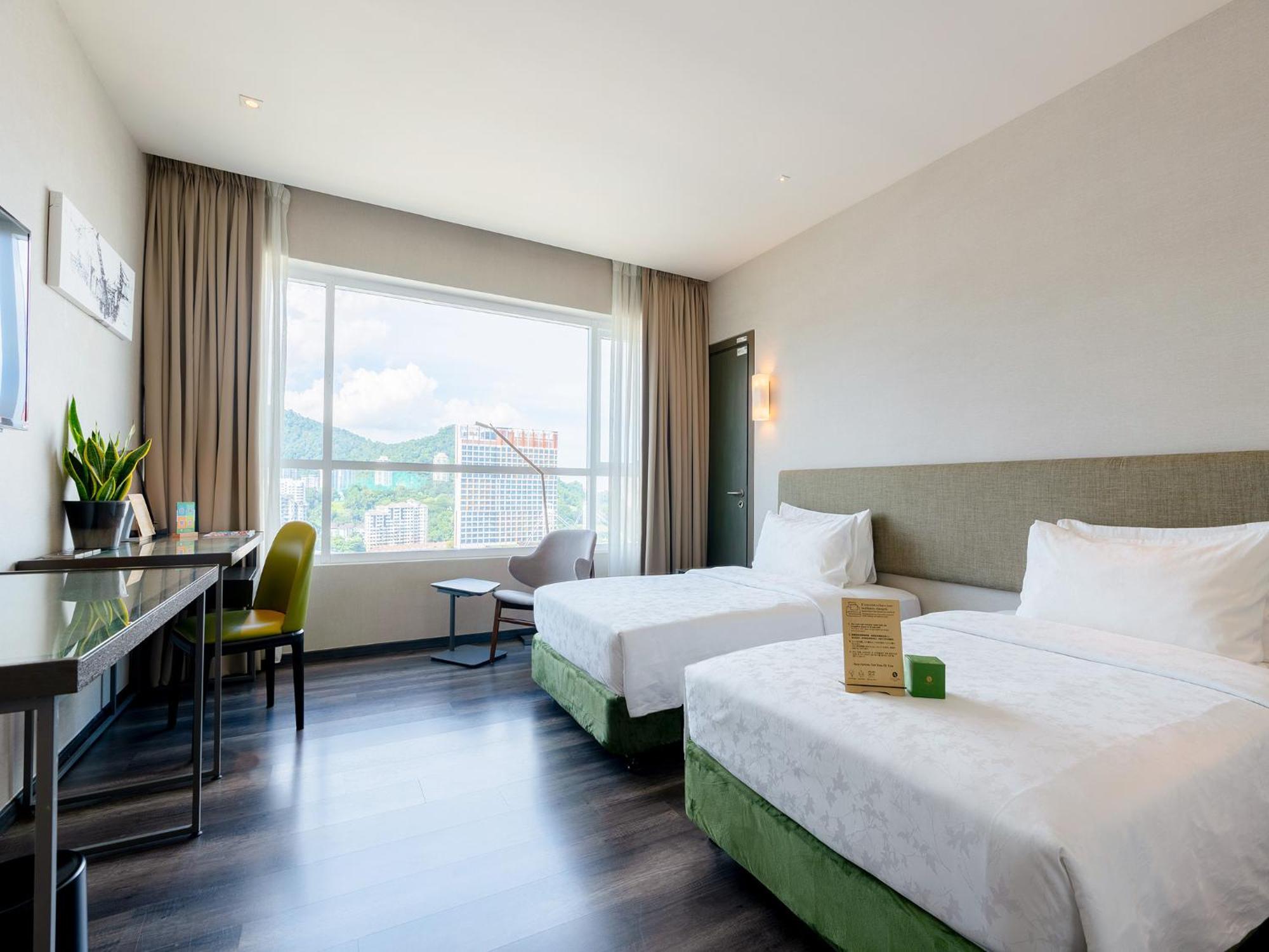 Olive Tree Hotel Penang Bayan Lepas Exteriér fotografie