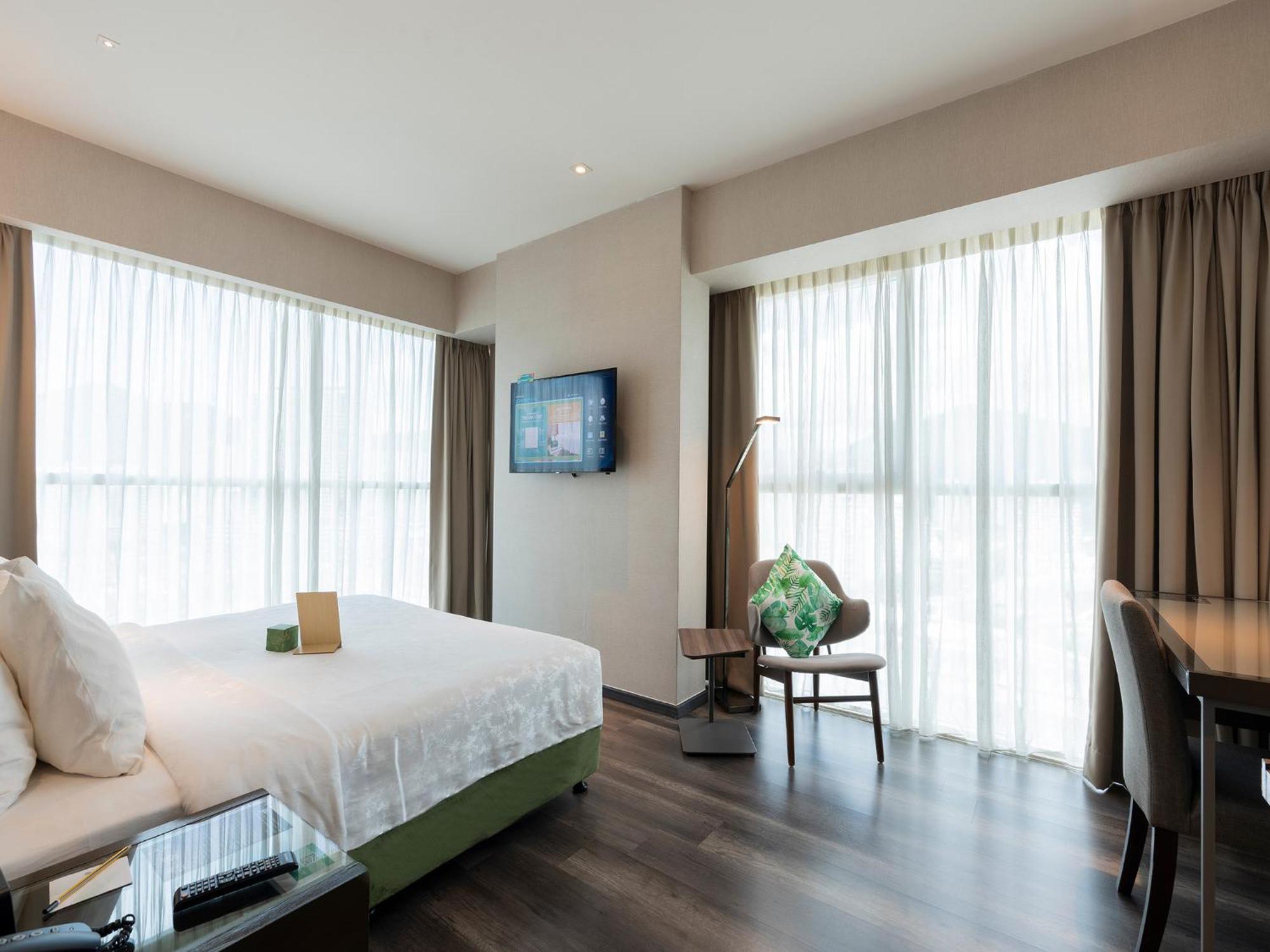 Olive Tree Hotel Penang Bayan Lepas Exteriér fotografie